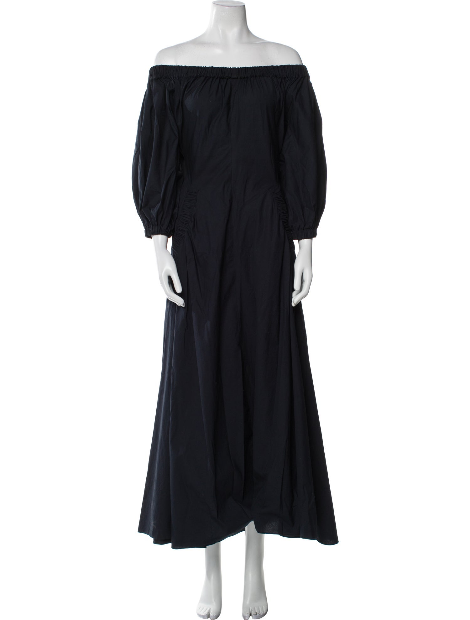 Scanlan Theodore Off-The-Shoulder Long Dress