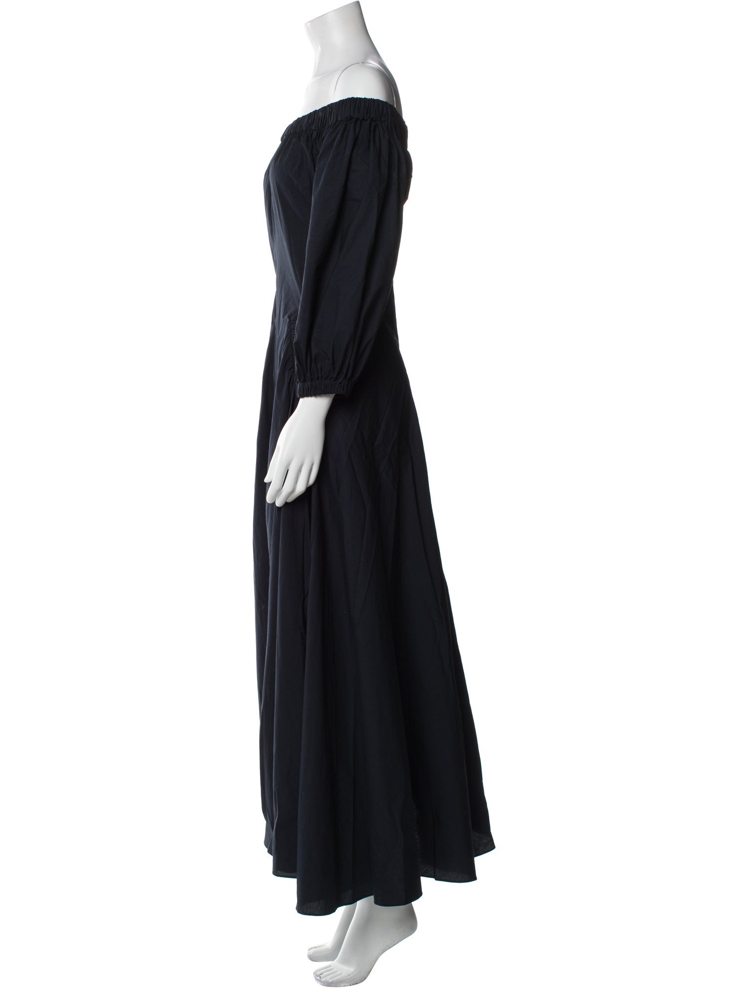 Scanlan Theodore Off-The-Shoulder Long Dress