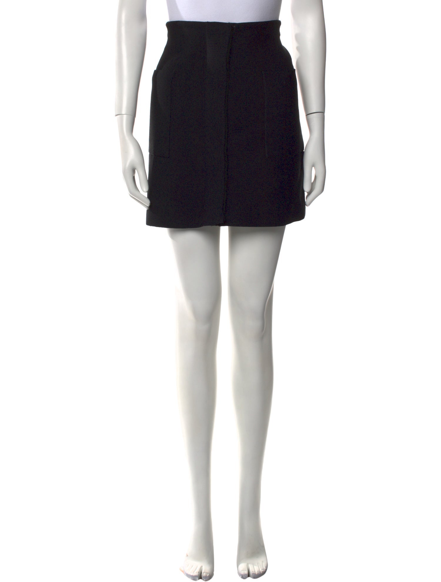 Scanlan Theodore Ruffle Embellishment Mini Skirt