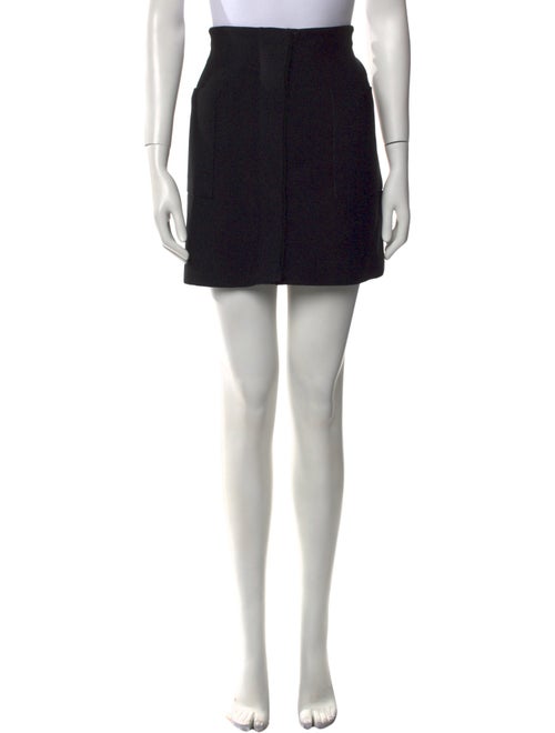 Scanlan Theodore Ruffle Embellishment Mini Skirt