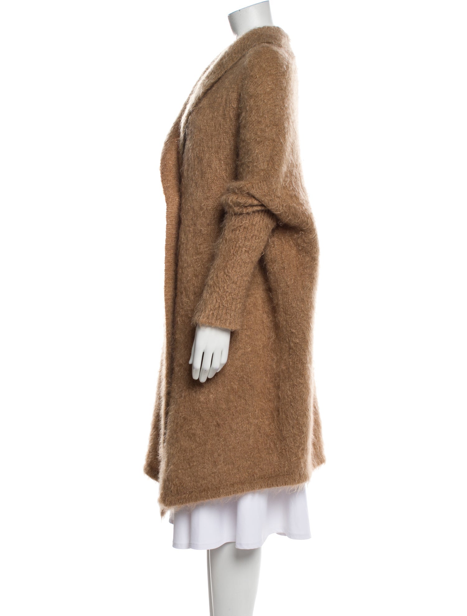 Scanlan Theodore Mohair V-Neck Sweater