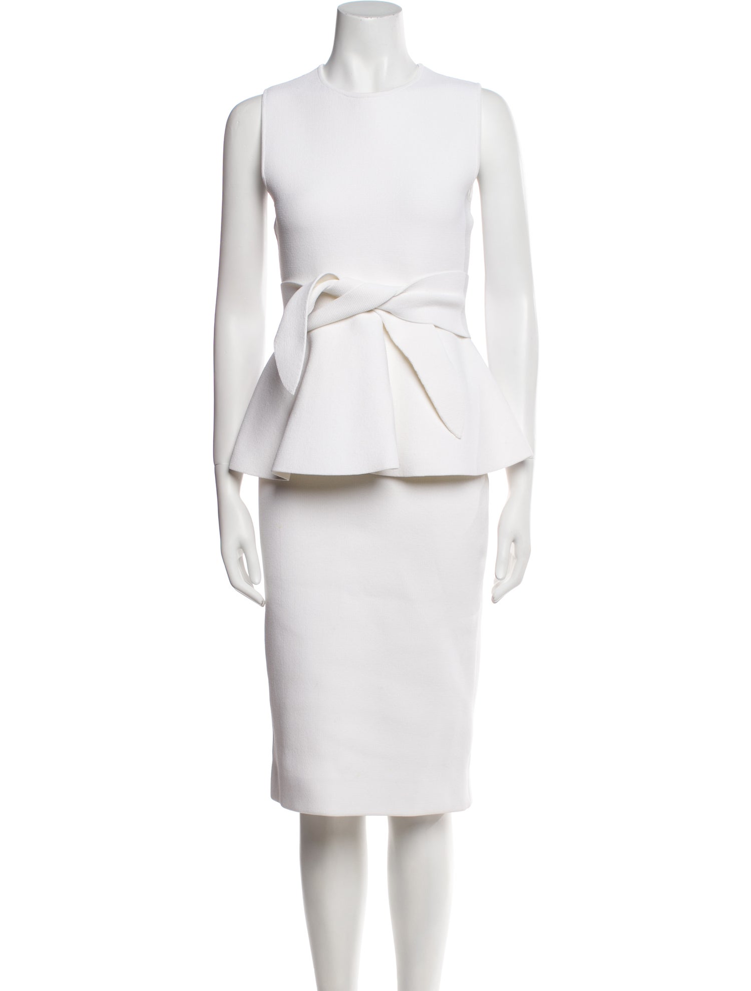 Scanlan Theodore Ruffle Embellishment Skirt Set