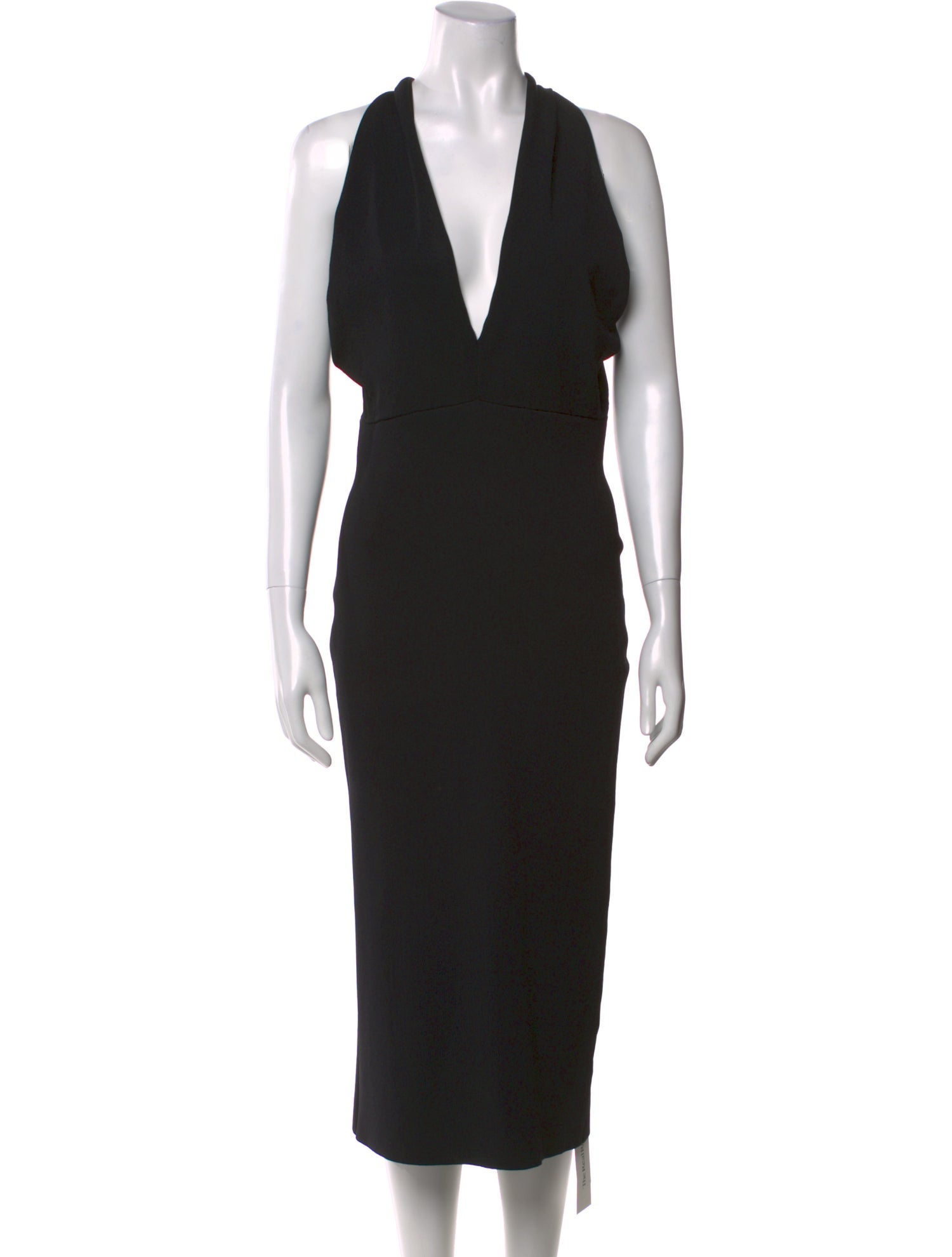 Scanlan Theodore V-Neck Long Dress