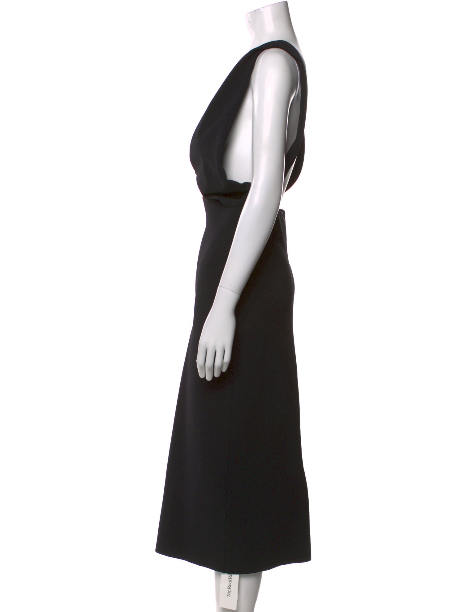 Scanlan Theodore V-Neck Long Dress
