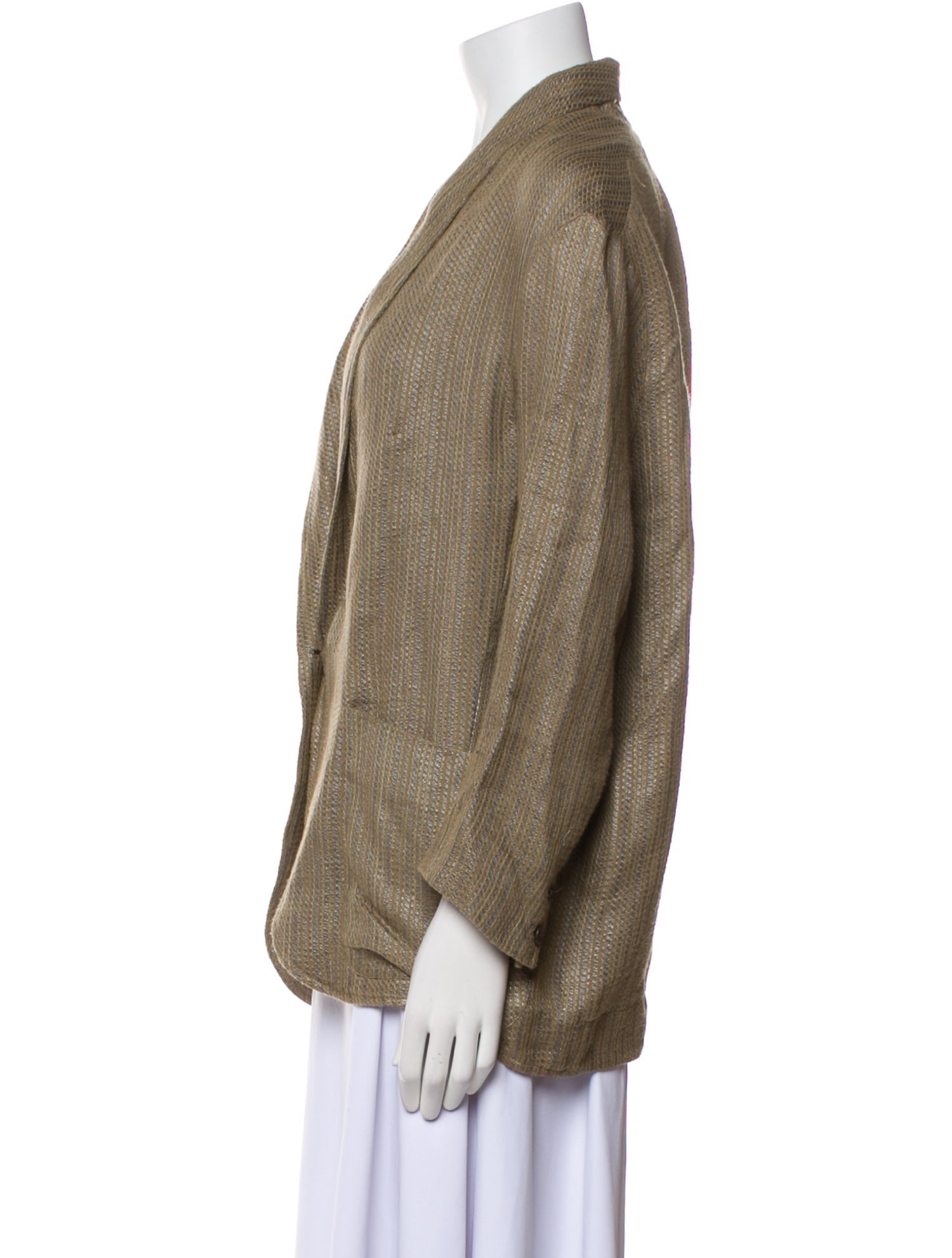 Scanlan Theodore Striped Jacket