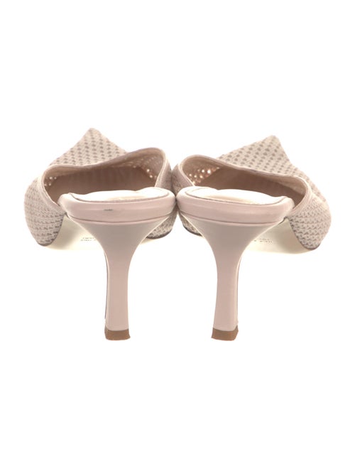 Scanlan Theodore Leather Trim Embellishment Mules