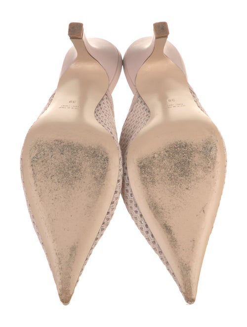 Scanlan Theodore Leather Trim Embellishment Mules