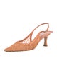 Scanlan Theodore Mesh Slingback Pumps