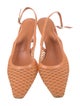 Scanlan Theodore Mesh Slingback Pumps
