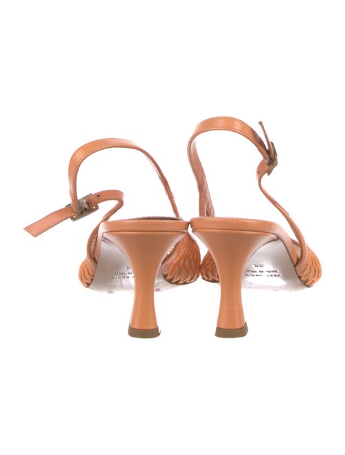 Scanlan Theodore Mesh Slingback Pumps