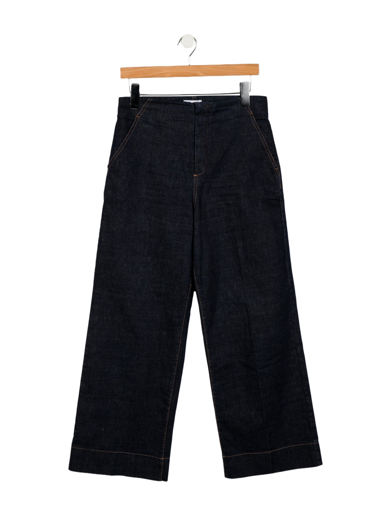 Scanlan Theodore High-Rise Wide Leg Jeans