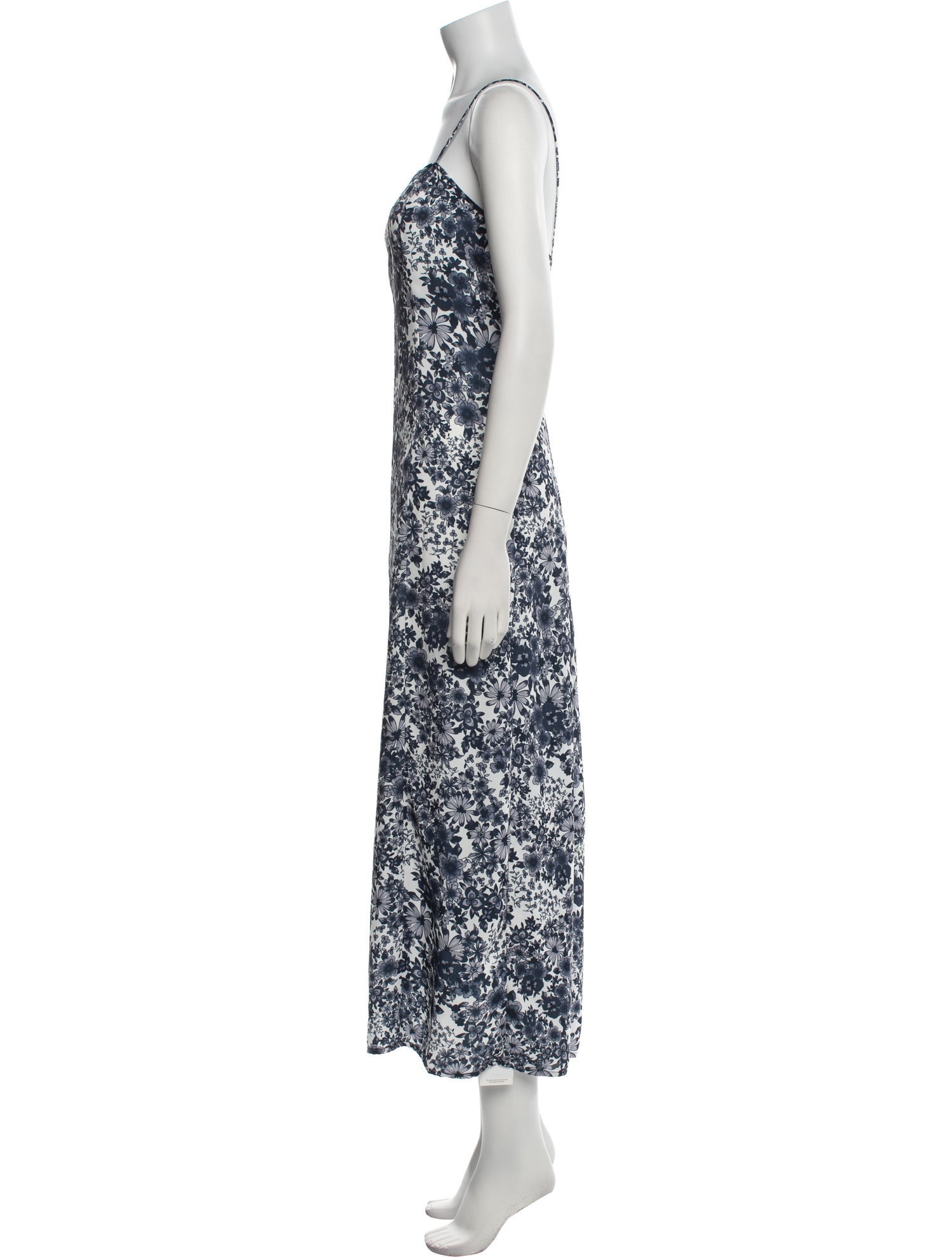 Scanlan Theodore Floral Print Long Dress