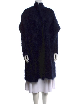 Scanlan Theodore Mohair Mock Neck Sweater