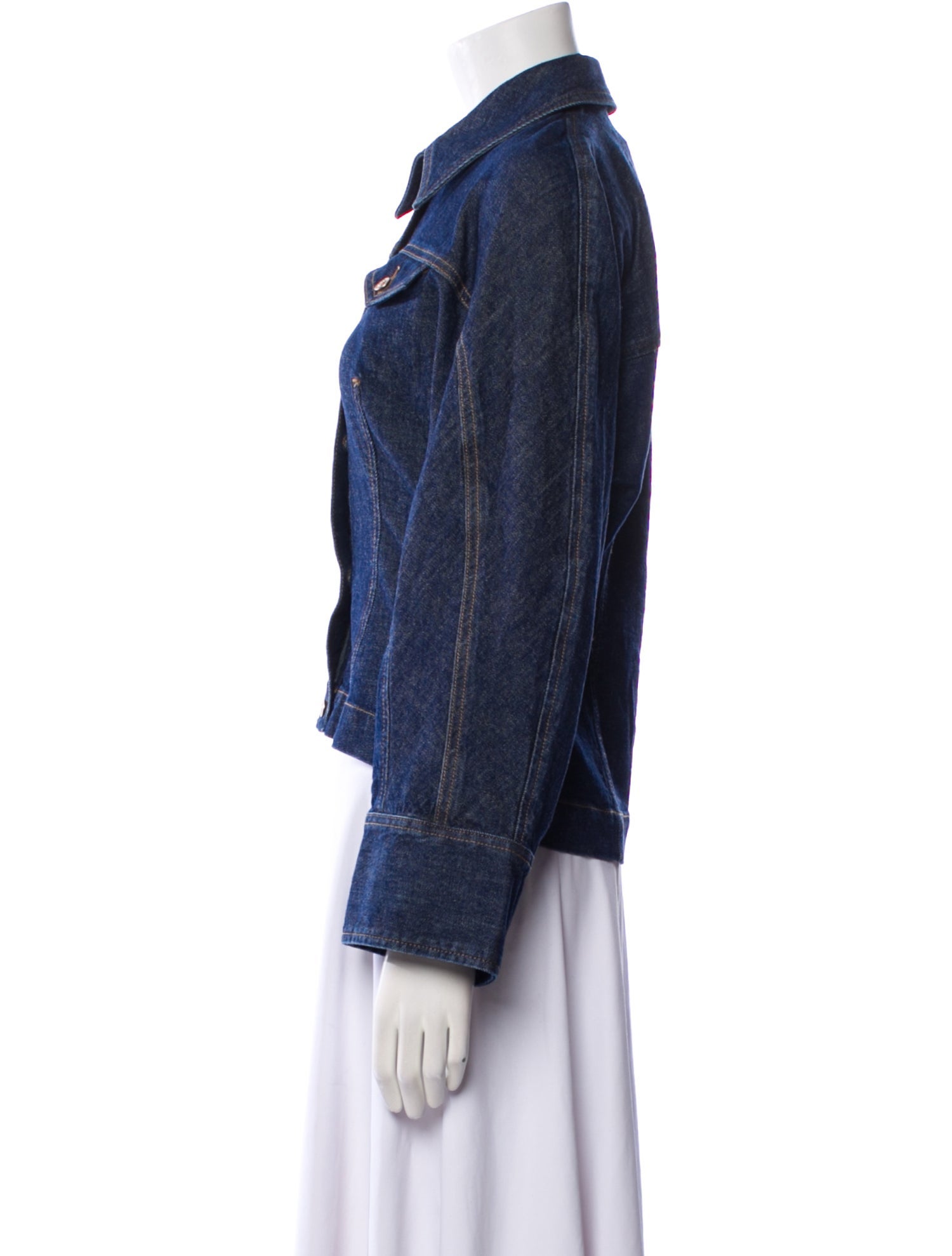 Scanlan Theodore Denim Jacket w/ Tags