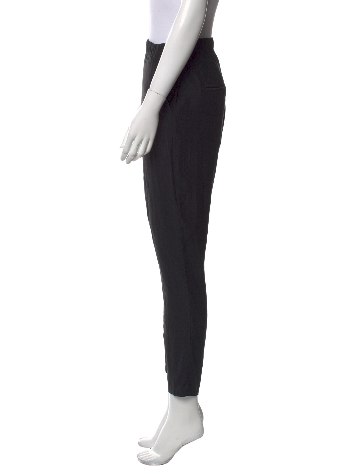 Scanlan Theodore Silk Skinny Leg Pants