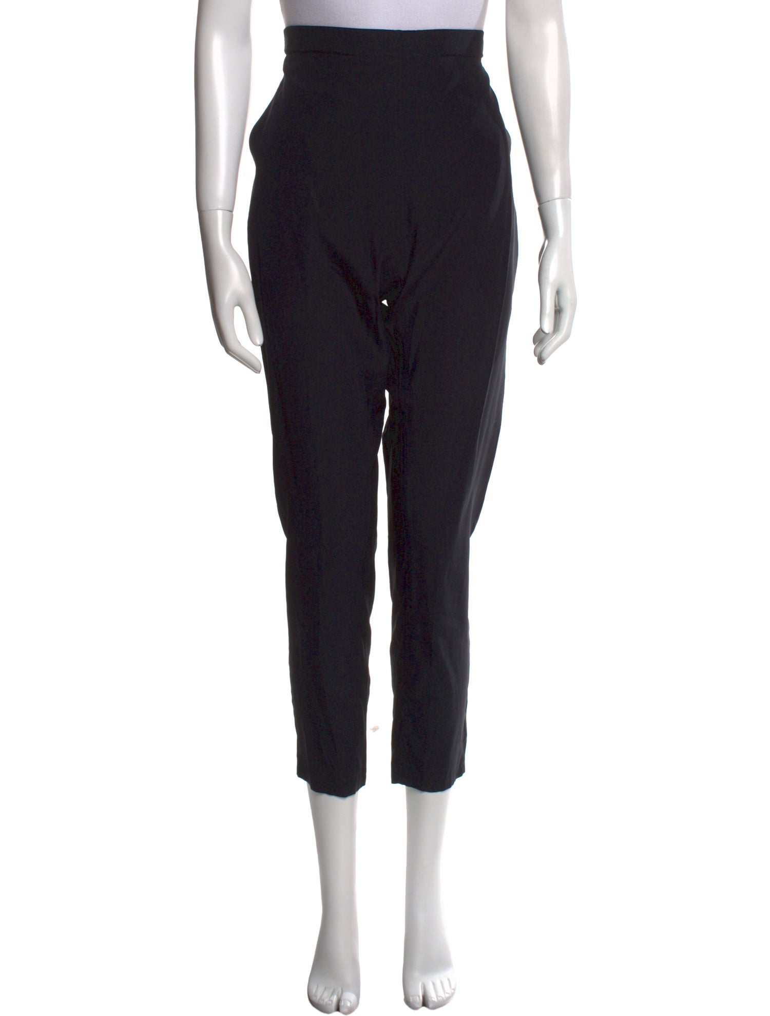 Scanlan Theodore Silk Straight Leg Pants