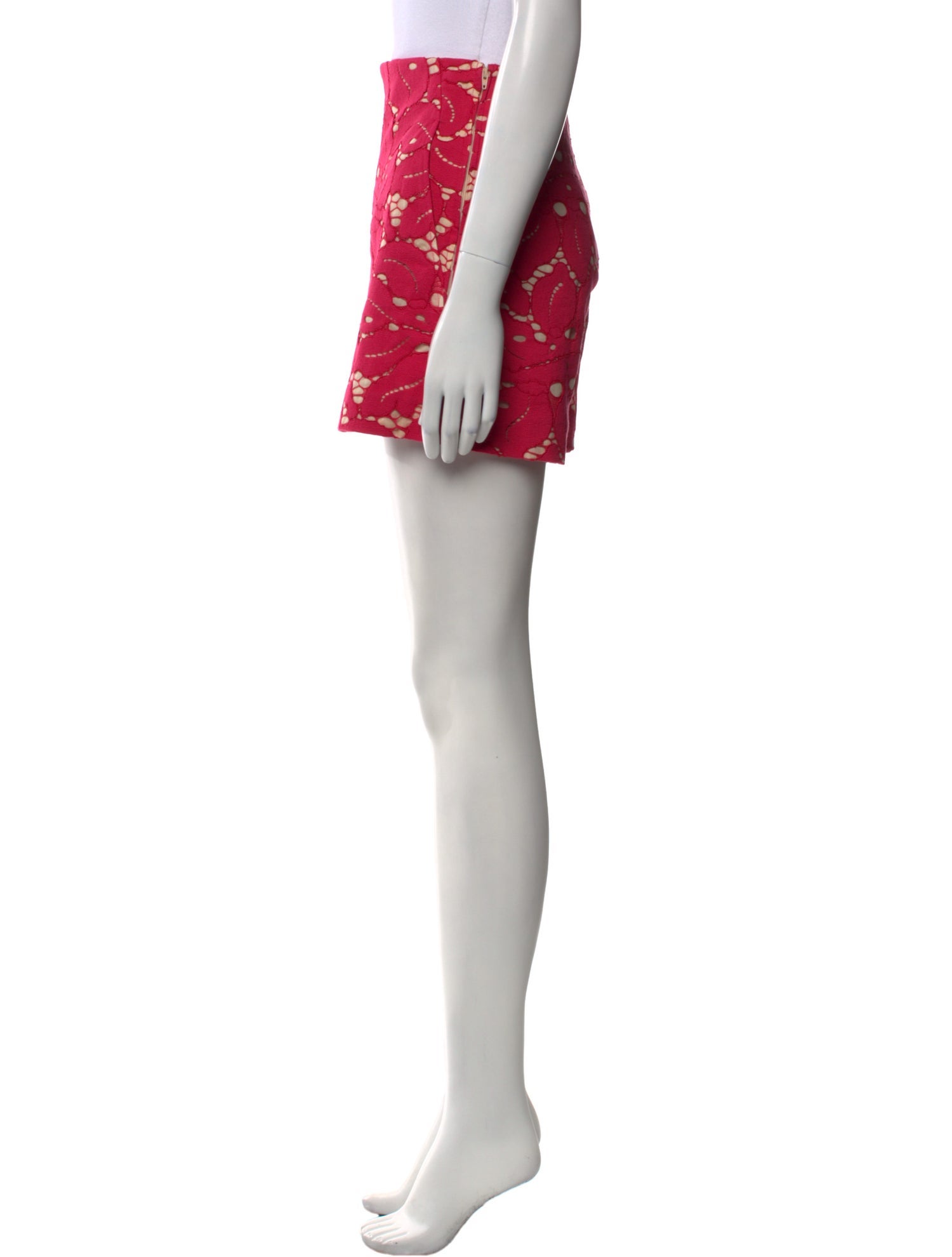 Scanlan Theodore Lace Pattern Mini Shorts w/ Tags