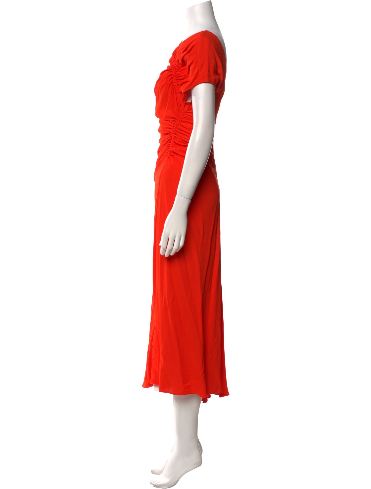 Scanlan Theodore Cowl Neck Long Dress