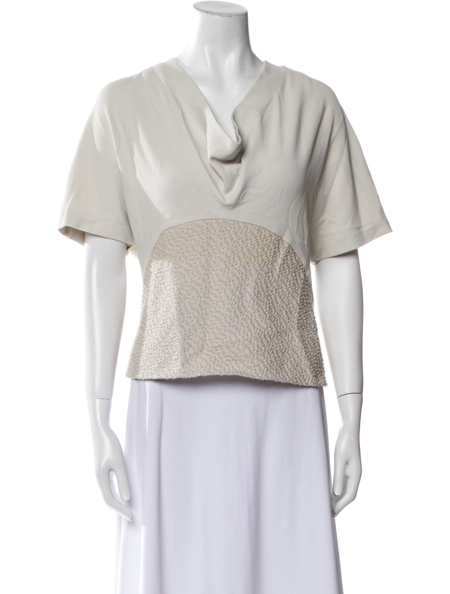 Scanlan Theodore V-Neck Short Sleeve Top