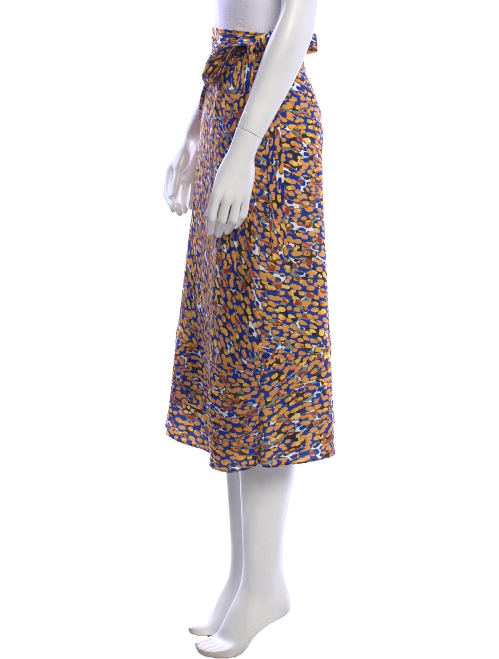Scanlan Theodore Skirt Printed Elasticized Waist - image 2