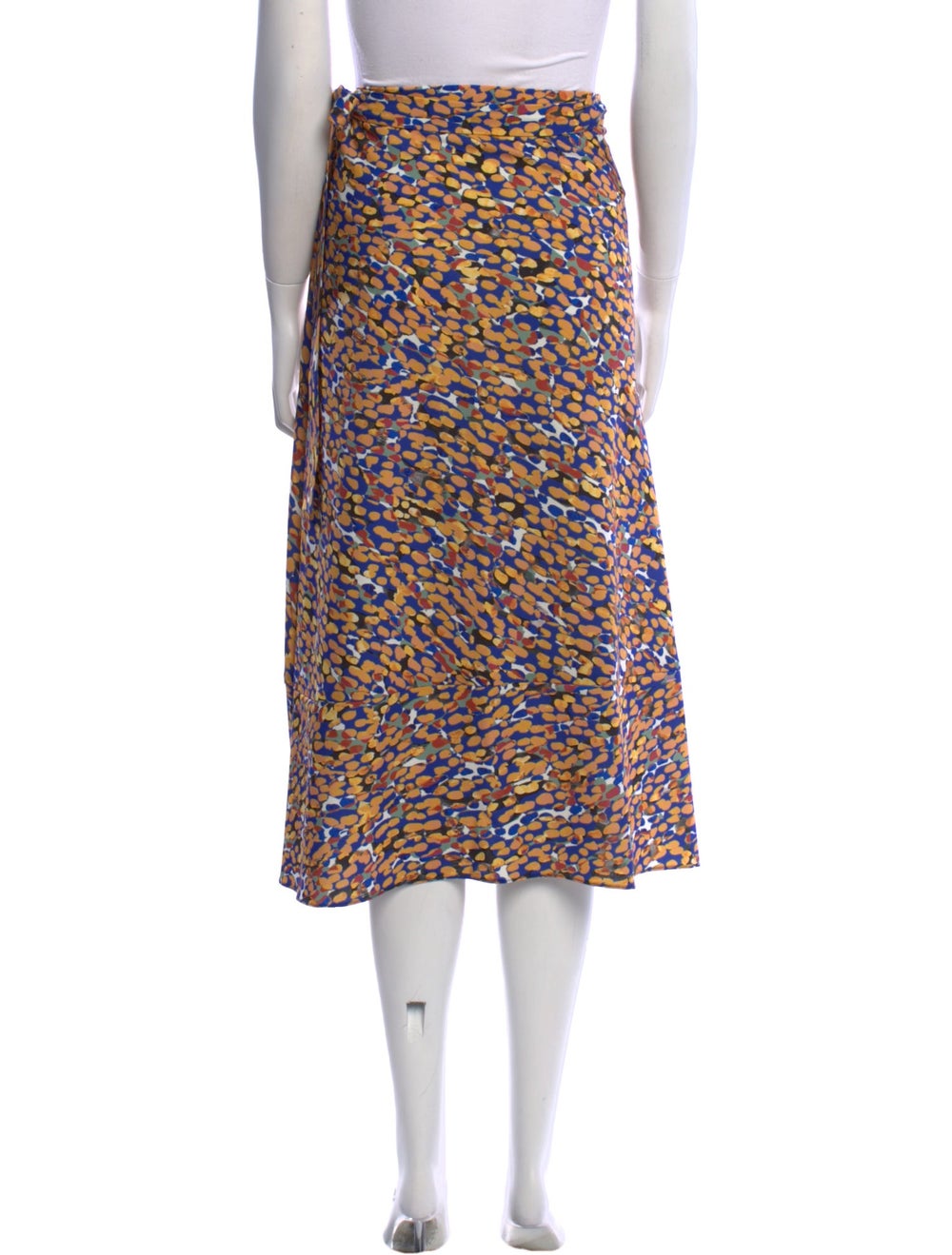 Scanlan Theodore Skirt Printed Elasticized Waist - image 3