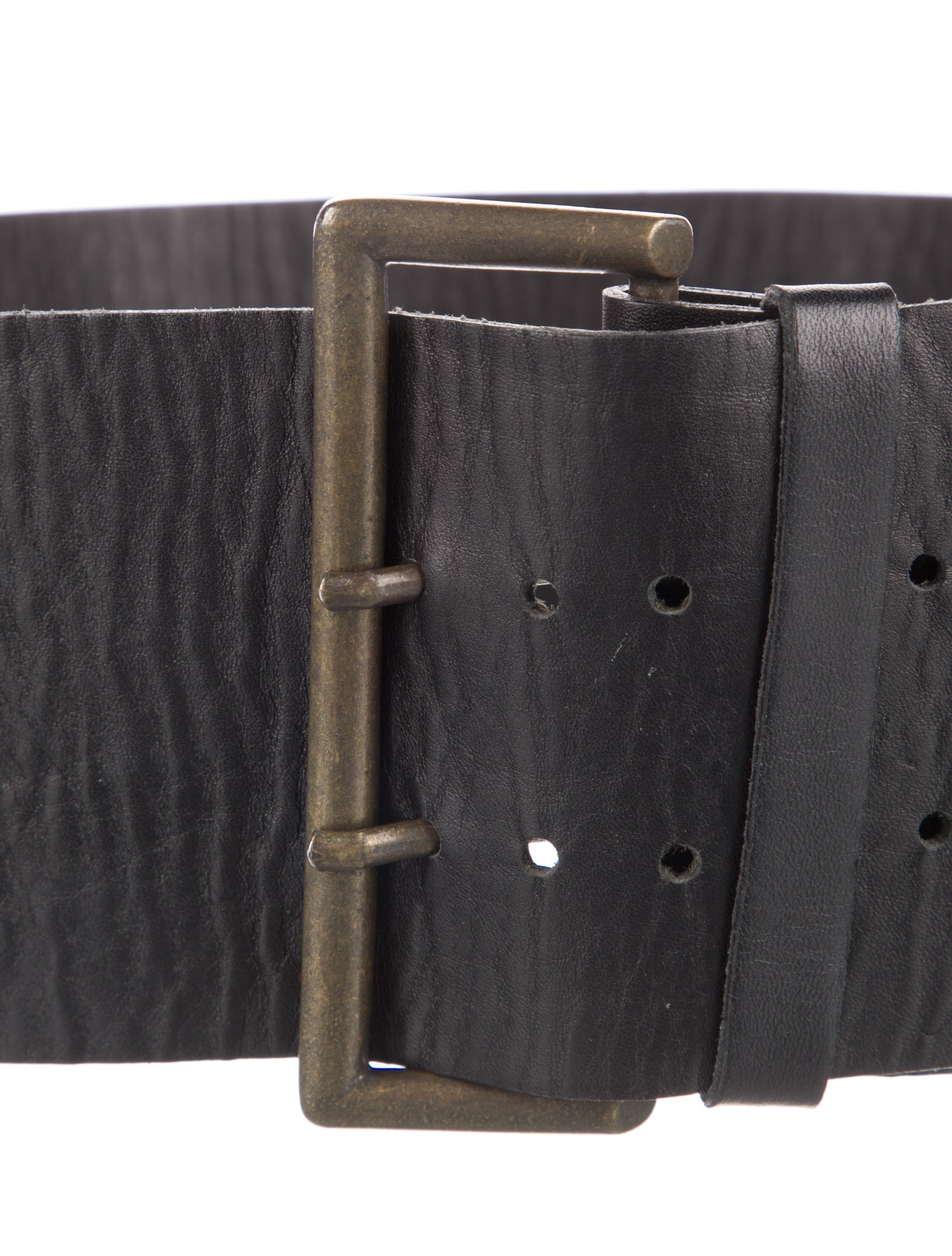 Scanlan Theodore Wide Leather Waist Belt