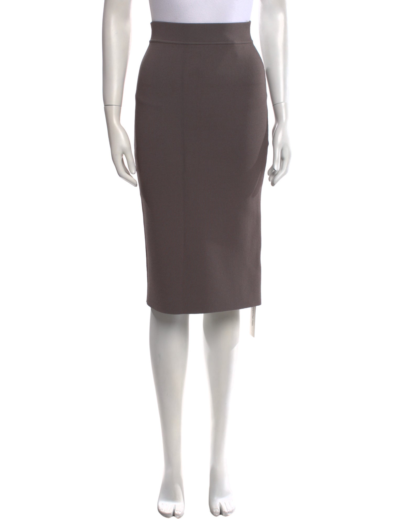 Scanlan Theodore Cutout Accent Knee-Length Skirt w/ Tags