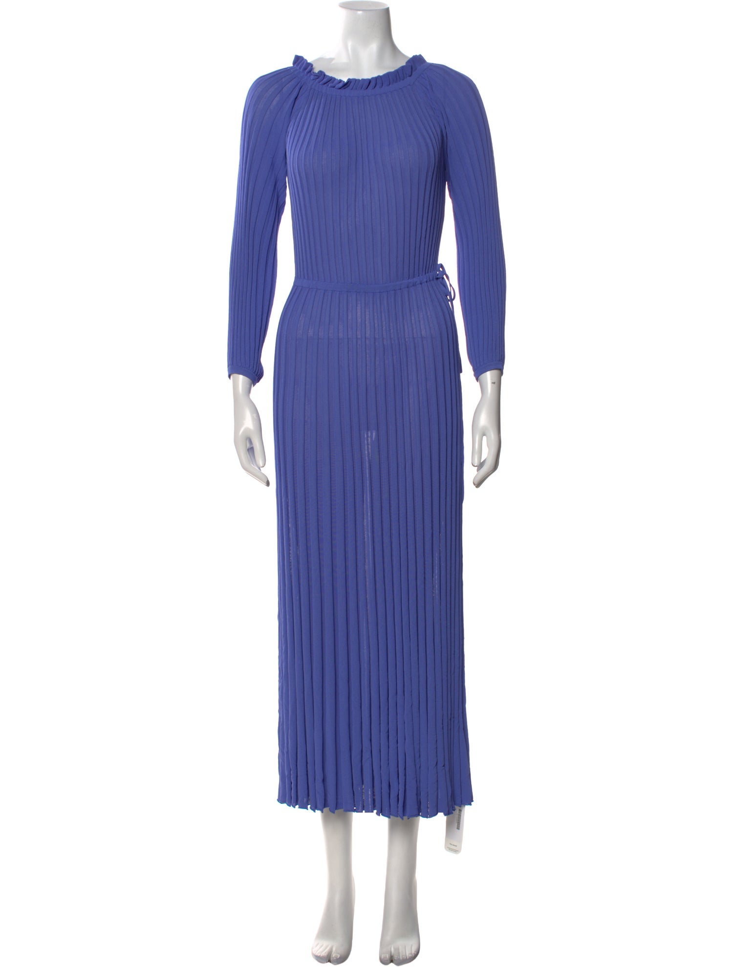 Scanlan Theodore Crew Neck Long Dress