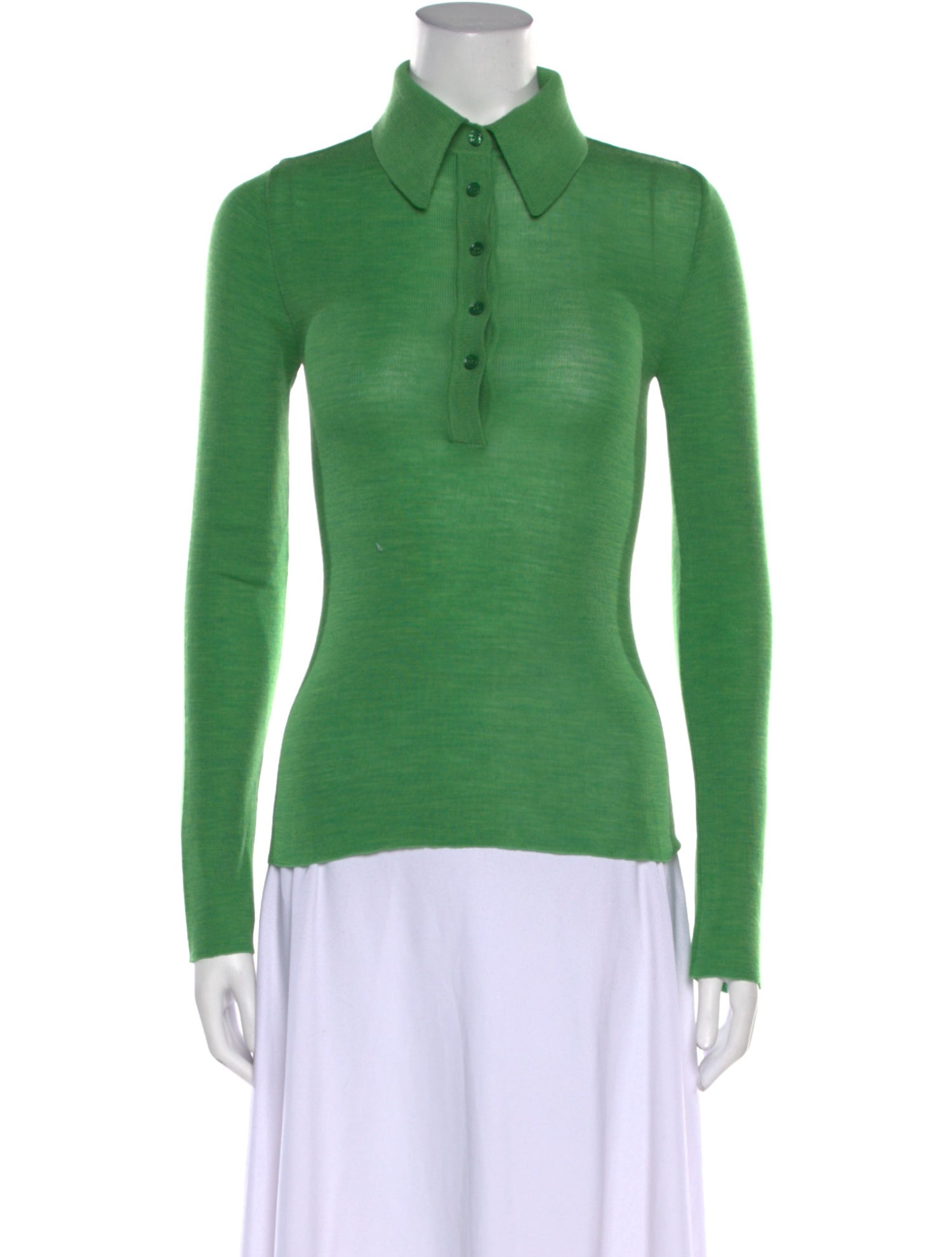 Scanlan Theodore Merino Wool Crew Neck Sweater