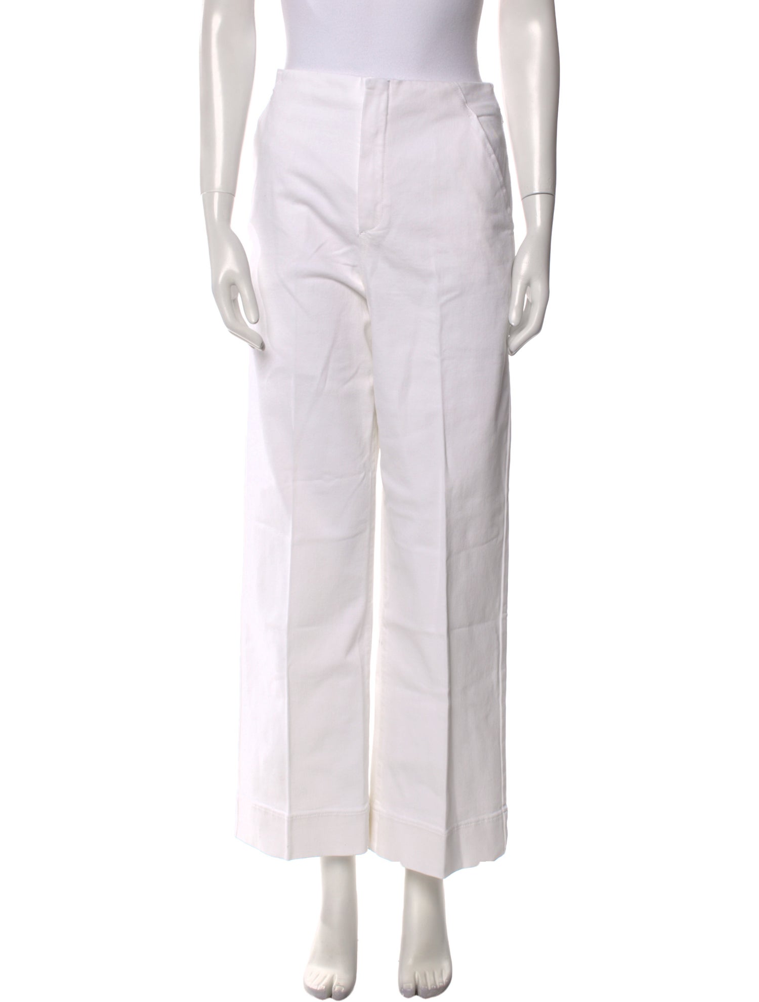 Scanlan Theodore High-Rise Wide Leg Jeans w/ Tags