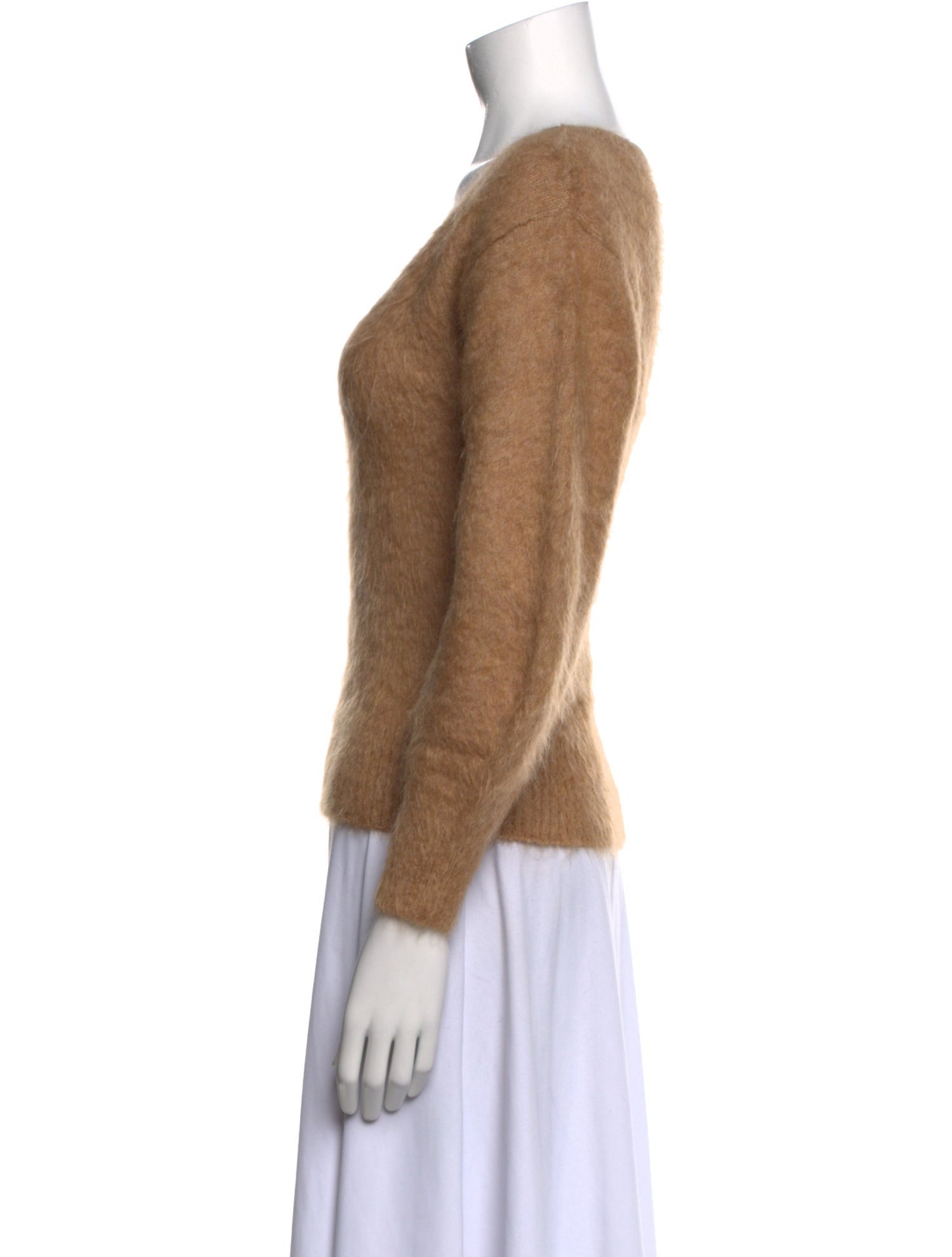 Scanlan Theodore Mohair V-Neck Sweater