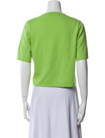 Scanlan Theodore Cashmere Crew Neck Sweater