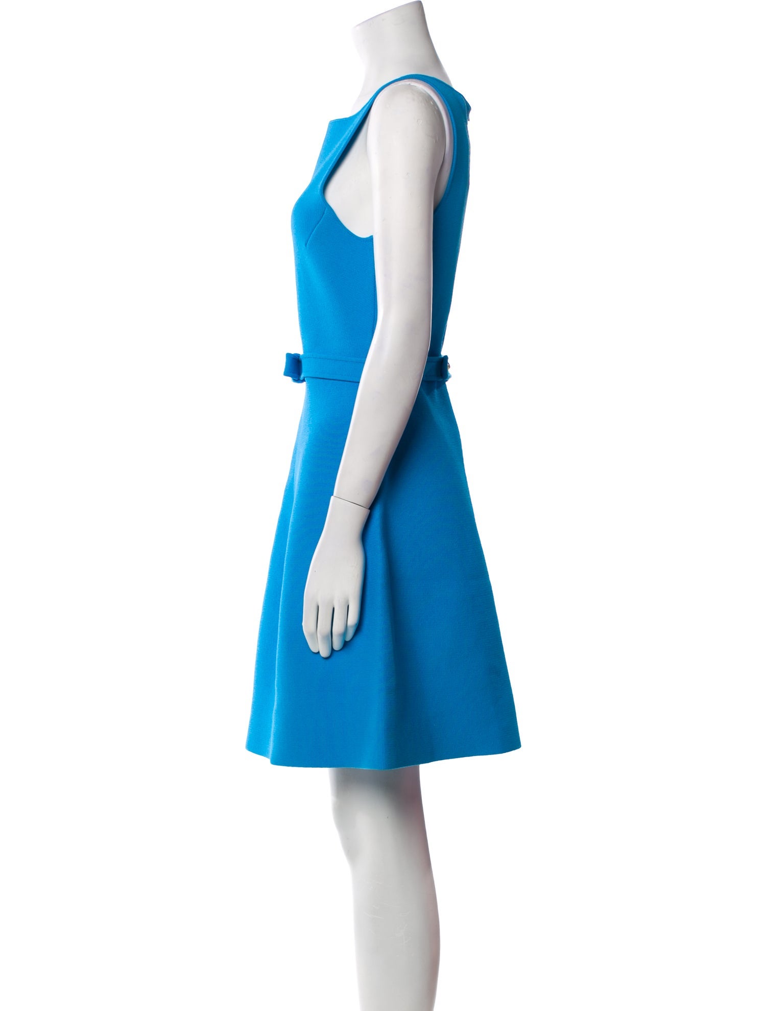 Scanlan Theodore Bateau Neckline Mini Dress w/ Tags