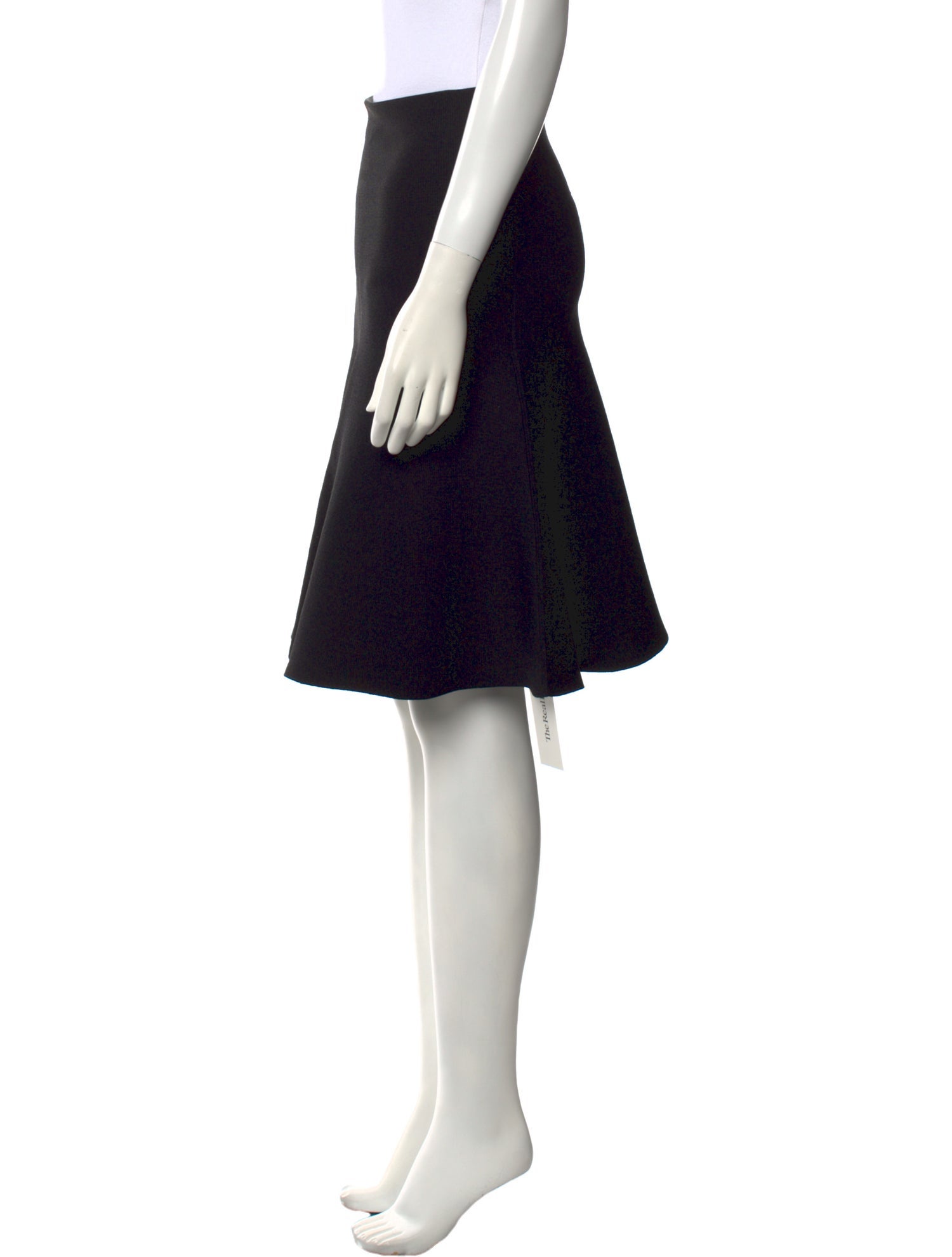 Scanlan Theodore Ruffle Embellishment Knee-Length Skirt