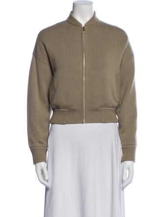 Scanlan Theodore Cashmere Mock Neck Sweater