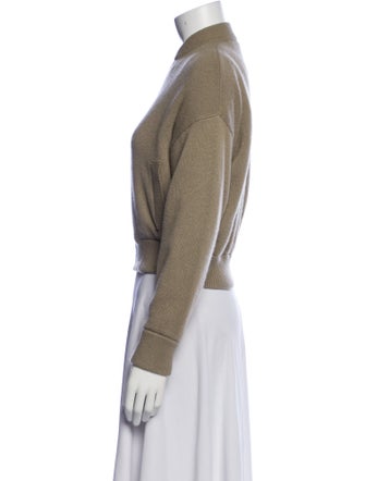 Scanlan Theodore Cashmere Mock Neck Sweater
