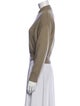 Scanlan Theodore Cashmere Mock Neck Sweater