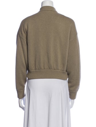 Scanlan Theodore Cashmere Mock Neck Sweater