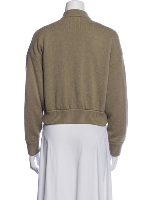 Scanlan Theodore Cashmere Mock Neck Sweater