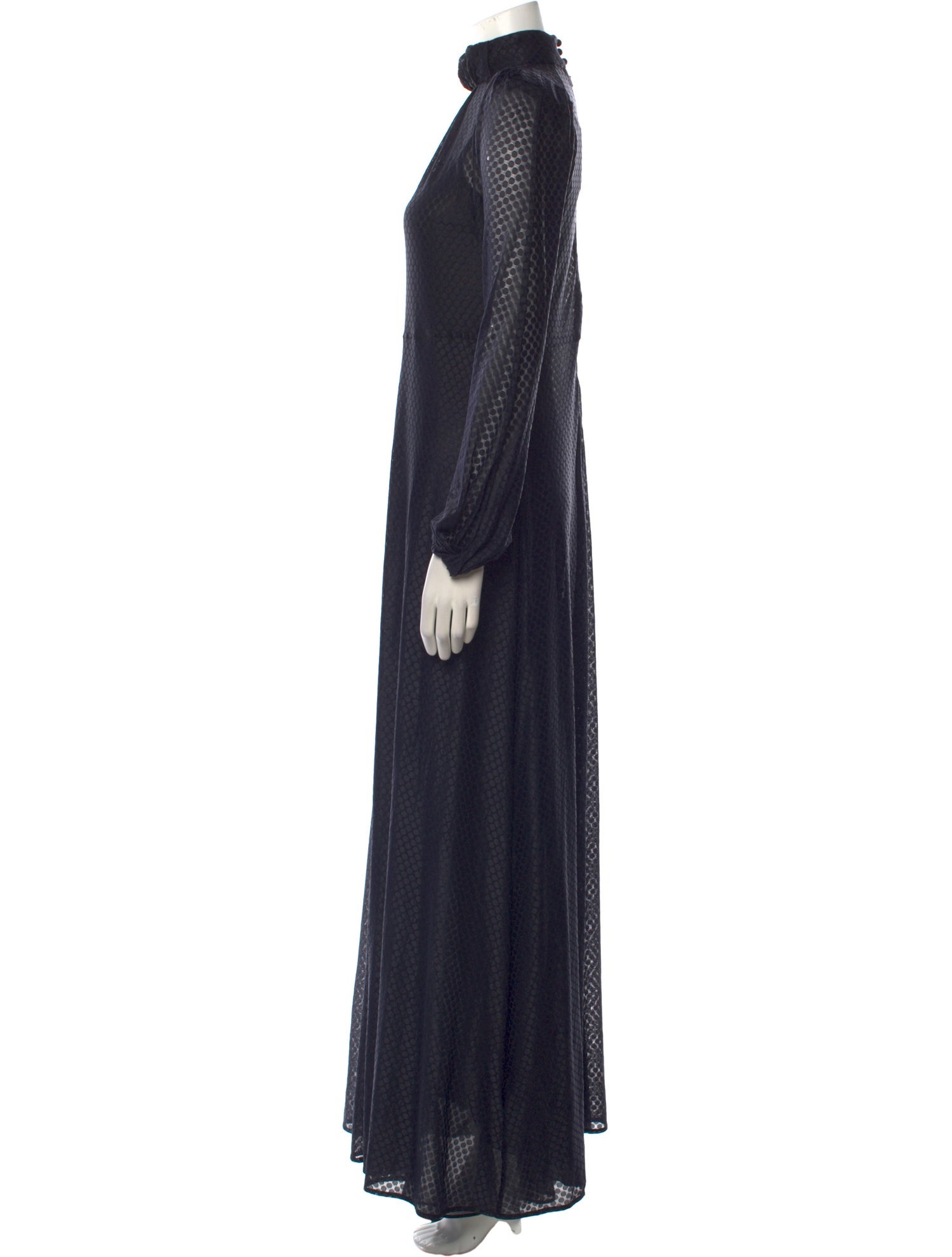 Scanlan Theodore Turtleneck Long Dress w/ Tags