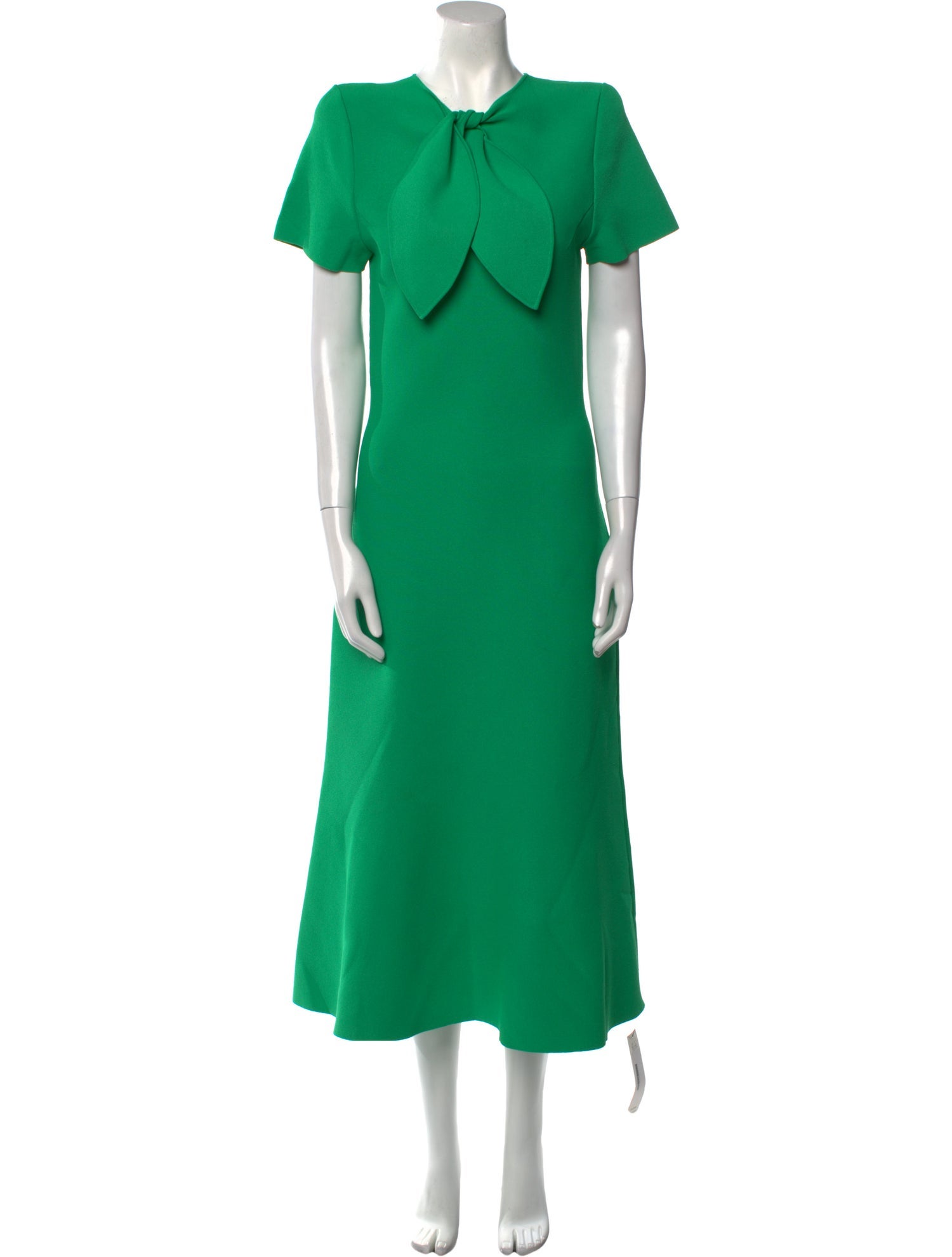 Scanlan Theodore Crew Neck Long Dress