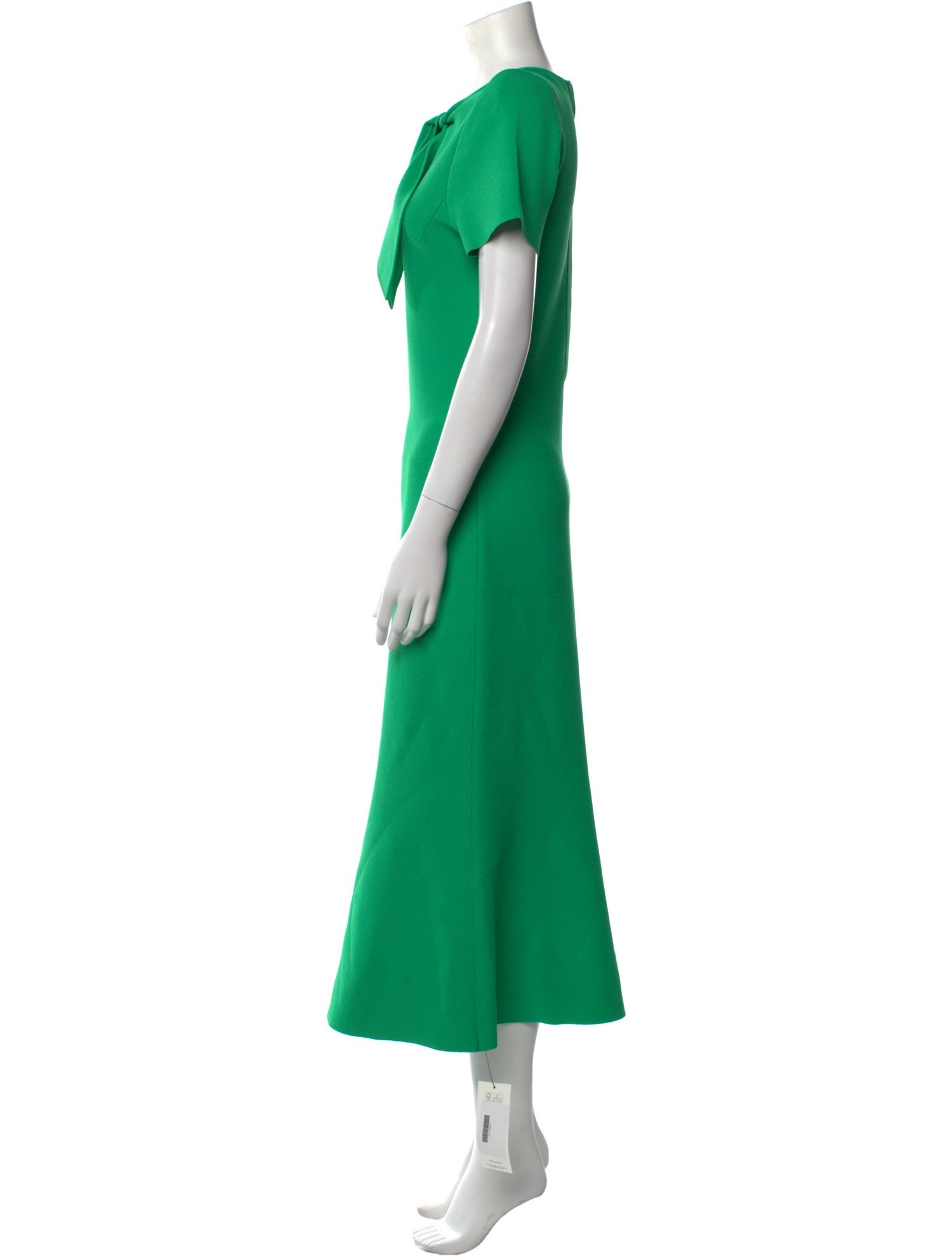 Scanlan Theodore Crew Neck Long Dress