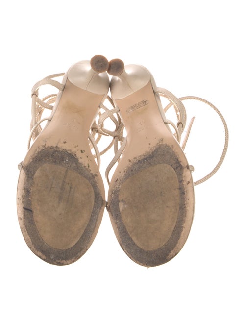 Scanlan Theodore Leather Gladiator Sandals