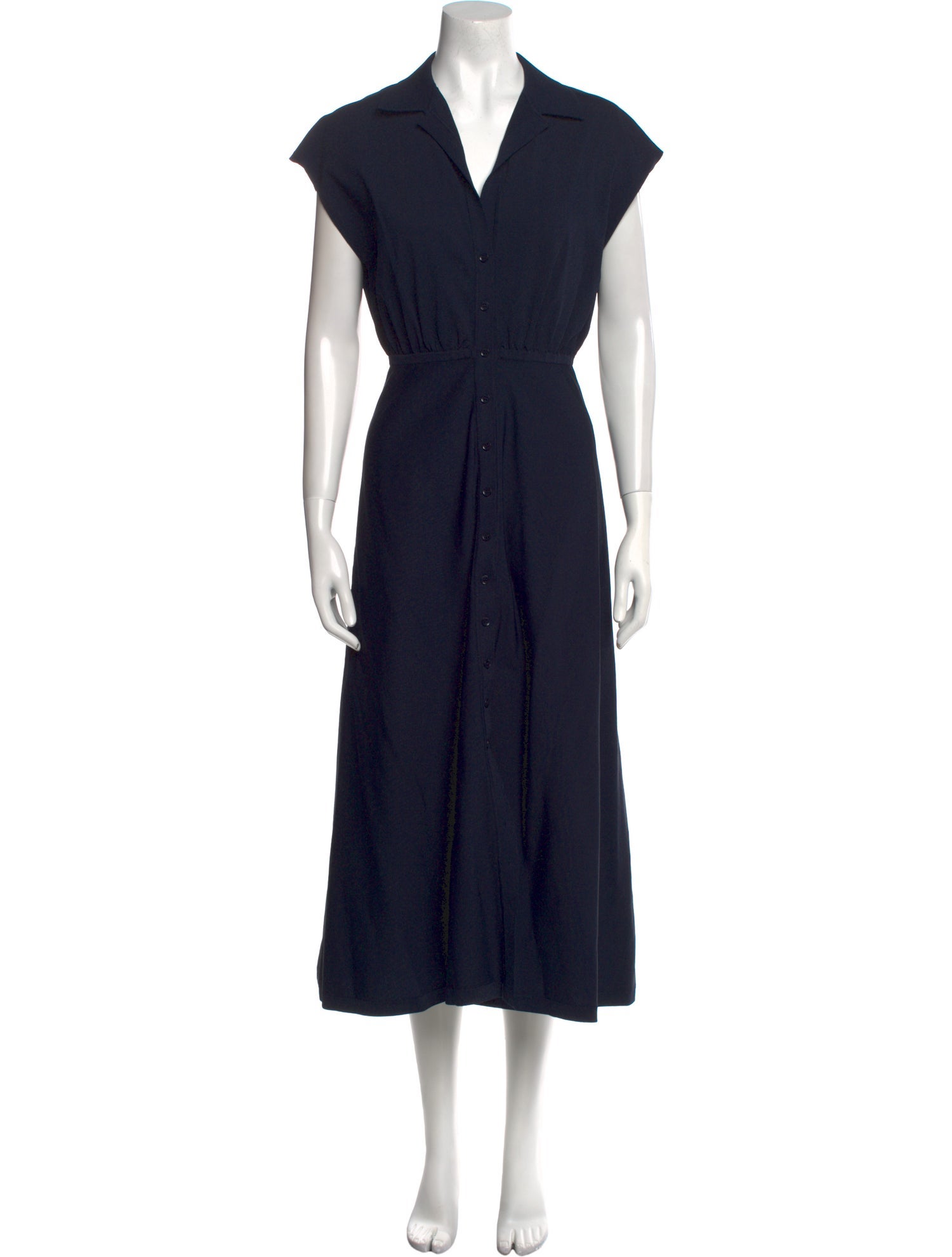 Scanlan Theodore V-Neck Long Dress