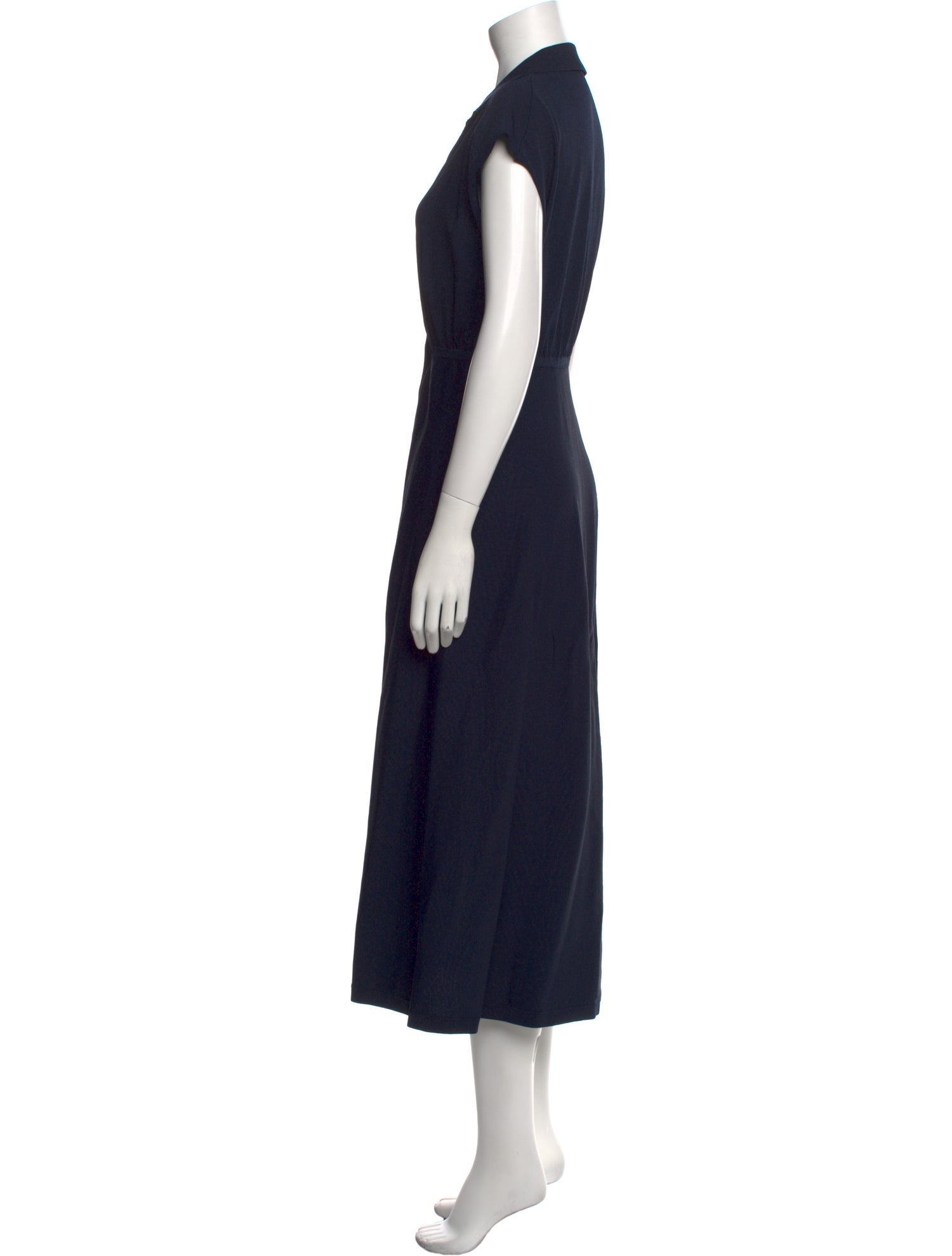 Scanlan Theodore V-Neck Long Dress