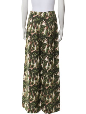 Scanlan Theodore Linen Wide Leg Pants