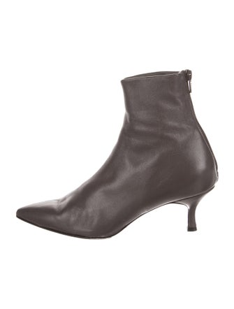 Scanlan Theodore Leather Sock Boots
