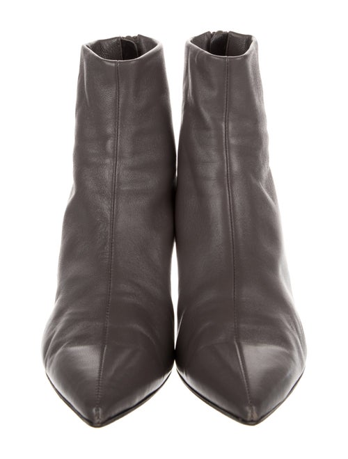 Scanlan Theodore Leather Sock Boots