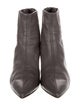 Scanlan Theodore Leather Sock Boots