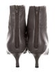 Scanlan Theodore Leather Sock Boots